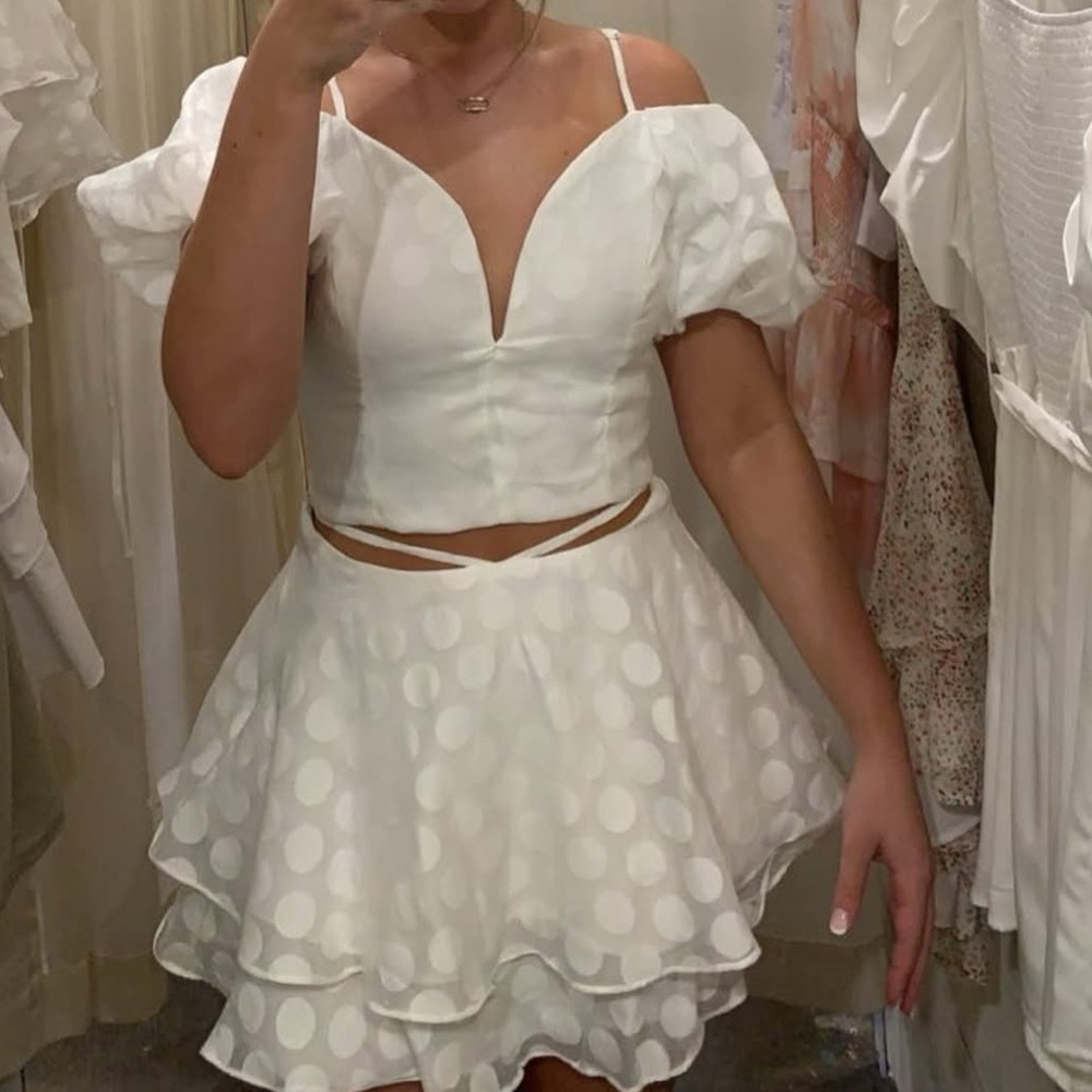 Adeline Boutique white set
